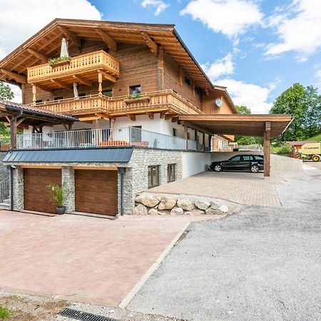 Familienbauernhof Bairau Grubhoerndl Scheffsnoth Exterior foto