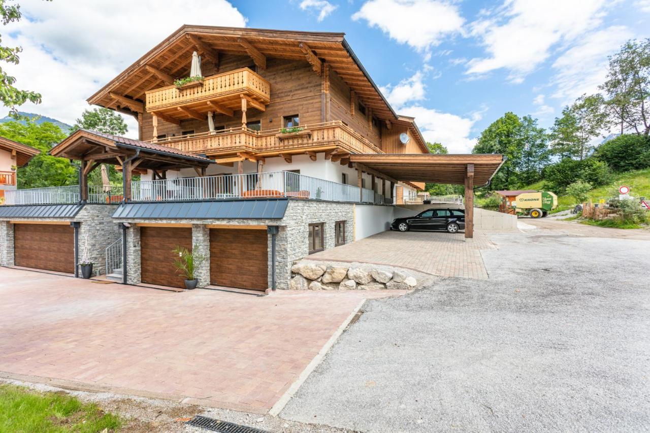 Familienbauernhof Bairau Grubhoerndl Scheffsnoth Exterior foto